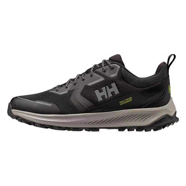 Zapatillas Helly Hansen Gobi 2 HT para Hombre - Negro/Lima - Talla 45 EU