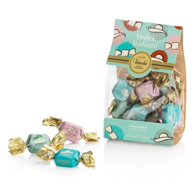Venchi Collezione Dolci Italiani Astuccio Regalo 200g - Senza Glutine
