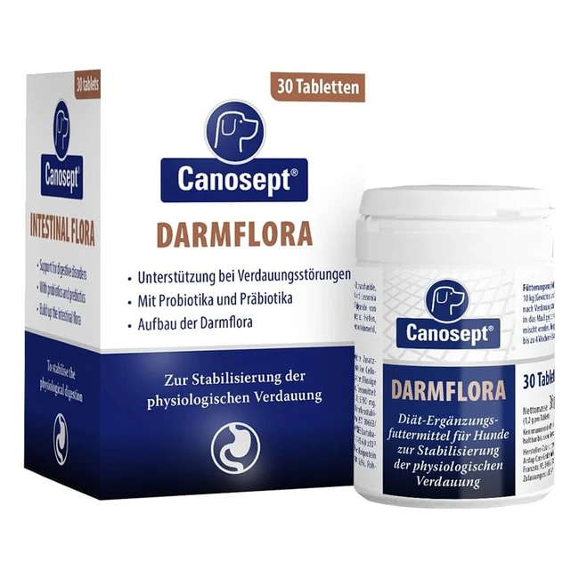 Canosept Darmflora Hund Prebiotika Probiotika Hund Unterstützt Verdauungsstörungen Hund Darmflora Aufbau Darm Entdeckung Hund Hund Verdauung fördern