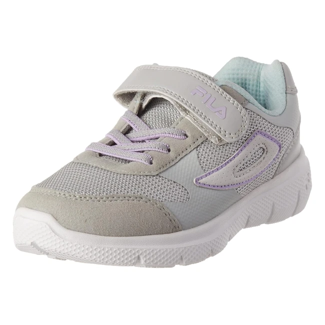 Fila Jumbler 2V Kids Scarpe da Corsa Unisex - Orchid Grigio Viola - Ref. 32EU