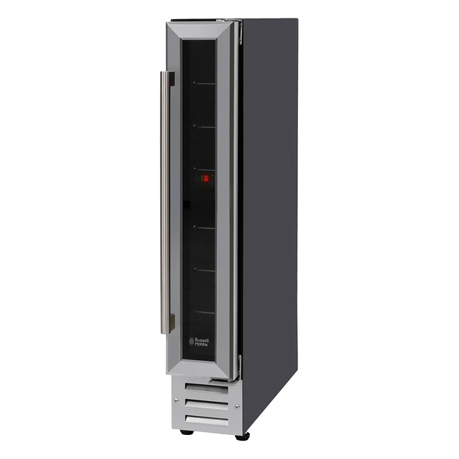Russell Hobbs RHBI7WC1SS Wine Cooler 7 Bottle Capacity Stainless Steel