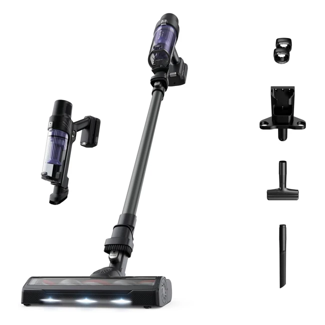 Aspirateur Balai Rowenta Xpert 760 Sans Fil 140W Lger Autonomie 45min RH6A33WO