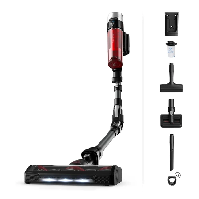 Rowenta XForce 960 Animal Care - Aspirapolvere senza fili, Tecnologia Flex, 45 minuti di autonomia