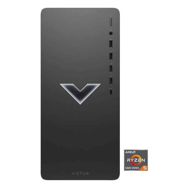 HP Victus 15L TG020004SL Desktop AMD Ryzen 5 5600G 16GB RAM DDR4 512GB SSD RTX 4060 8GB GDDR6 PSU 80 Plus Gold 350W Windows 11