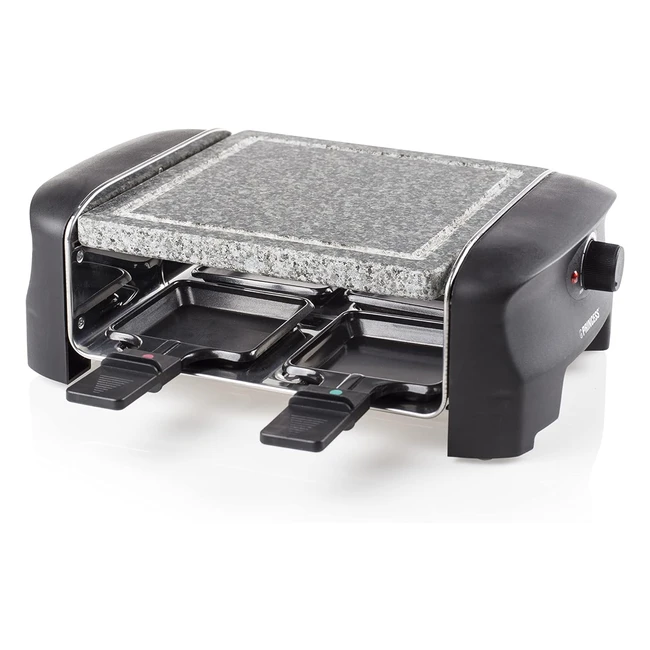 Piastra Grill Princess 0116281001001 600W Pietra Ollare - 2 in 1, Antiaderente, Capacita 4 Persone