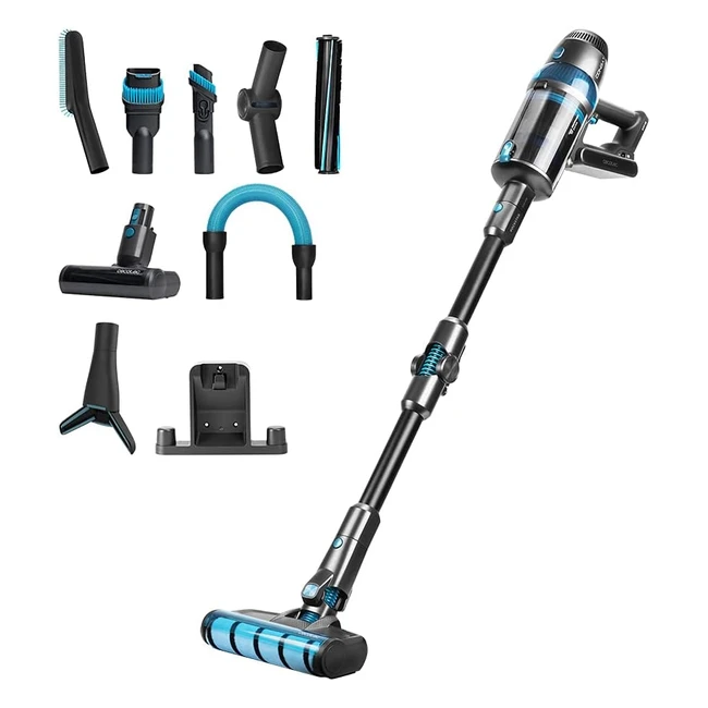 Aspirapolvere Scopa Elettrica Senza Fili Conga Rockstar 1500 Ultimate Ergoflex