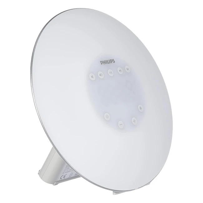 Philips Veil Lumière Simulation Lever Soleil HF350605 2 Sons Naturels Radio FM