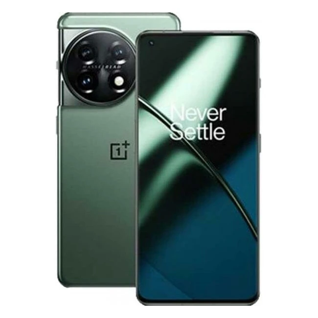 OnePlus 11 5G 8GB RAM 128GB Memoria Cámara Hasselblad 3ª Gen. Garantía 2 años Eternal Green Amazon EU