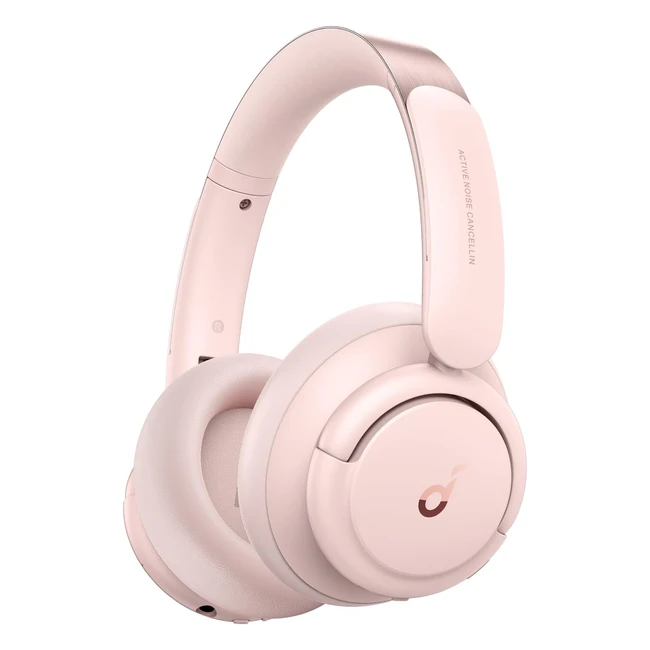 Cascos Inalámbricos Soundcore Q30 Anker - Cancelación de Ruido Activa Híbrida - Sonido Hi-Res - App Personalizada