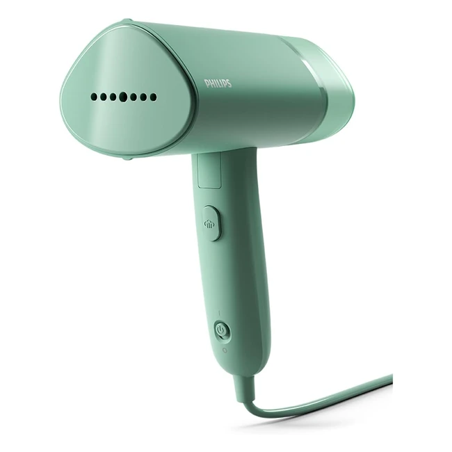 Philips Serie 3000 Stiratrice Verticale a Vapore 1000 W - Rimozione Pieghe Facile - Piastra in Plastica Verde