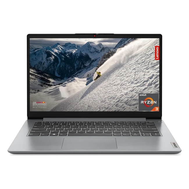 Lenovo Ideapad 1 14AMN7 - Ordinateur Portable 14 FHD AMD Ryzen 3 7320U RAM 8Go SSD 256Go AMD Radeon 610M Graphics Windows 11 Home - Clavier AZERTY Franais - Gris