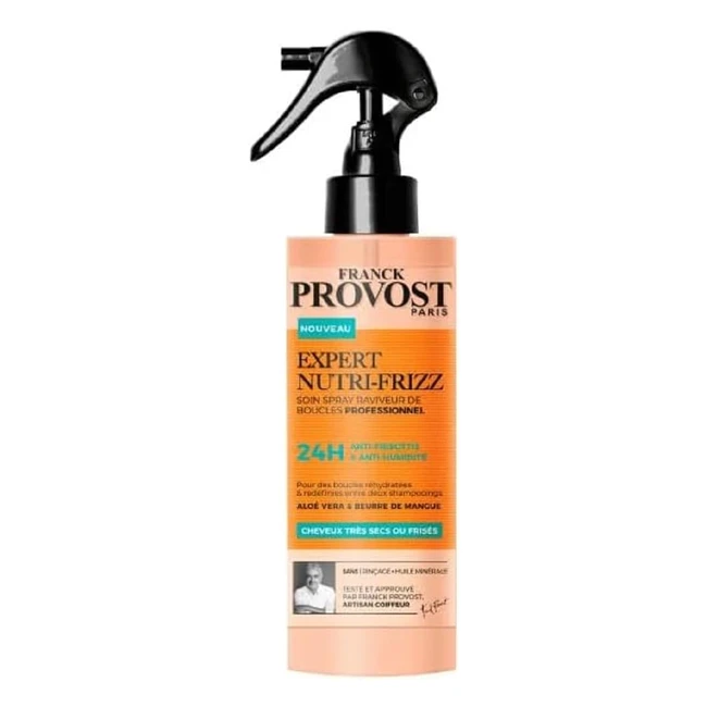 Spray sans rinçage Expert Nutrifrizz F. Provost 190ml - Soin capillaire