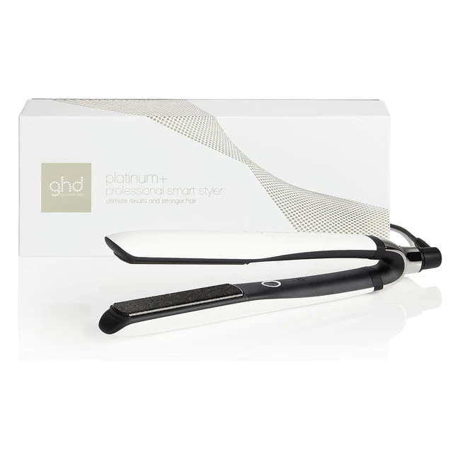 ghd Platinum Styler Professional Smart Hair Straighteners - Ultra Gloss Plates
