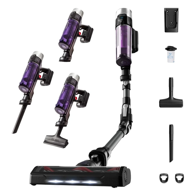 Aspirateur balai sans fil Rowenta XForce Flex 960 - Performant et ultraléger - Autonomie 45 min - RH2038WO