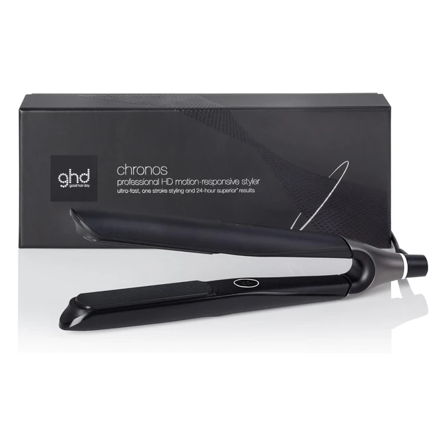 ghd Styler Chronos Lisseur Cheveux Noir - Coiffage 3x Plus Rapide