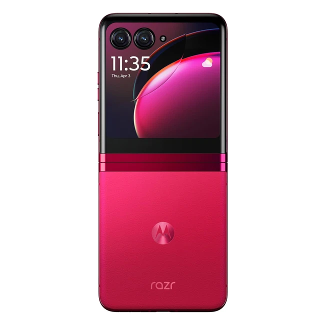 Smartphone Motorola Razr 40 Ultra 5G RAM 8GB 256GB Viva Magenta