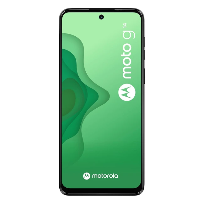 Smartphone Motorola Moto G14 4G RAM 4GB 128GB Bleu Ciel - Écran 6.5, Batterie 5000mAh, Version FR