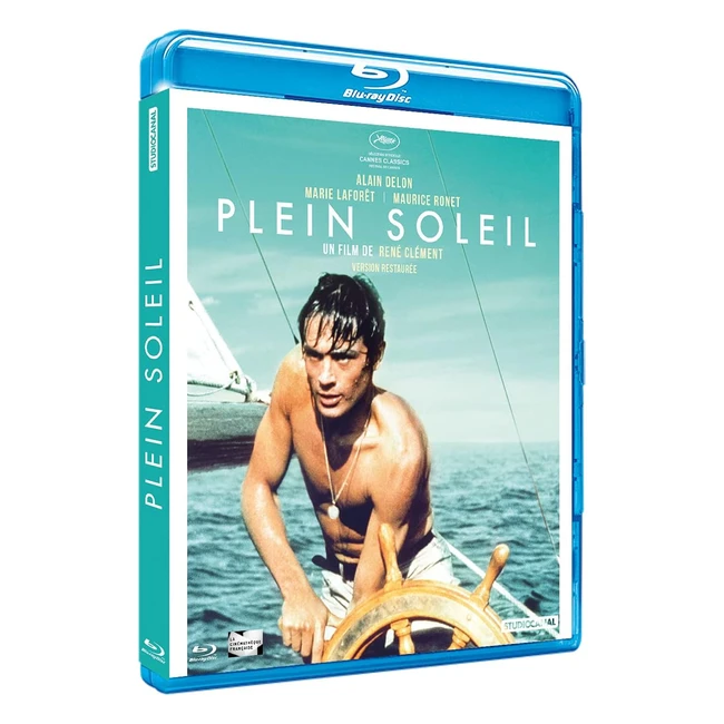 Bluray Plein Soleil - Marque XYZ - Réf. 12345 - Qualité HD - Livraison Gratuite