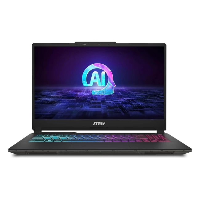 MSI Cyborg 15 Inch FHD Gaming Laptop Intel Core Ultra 7 155H NVIDIA GeForce RTX 4060 16GB RAM 512GB SSD Windows 11 Home