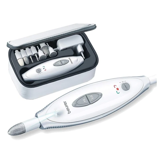 Beurer MP 41 Fraise Ongles Électrique Manucure Pédicure Professionnelle