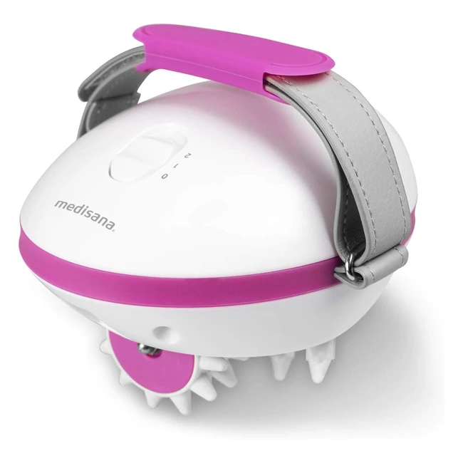 Masajeador Celulitis Medisana AC 850 - Firmeza Piel - 6 Rodillos - 2 Intensidades