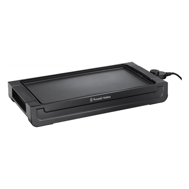 Russell Hobbs Plancha Electrique Barbecue Intérieur Extérieur Fiesta 2400W
