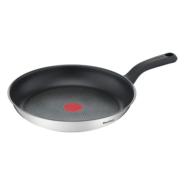 Poêle Tefal Comfort Max 30cm Induction Antiadhésif Acier Inoxydable G7260744
