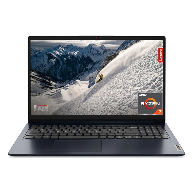 Lenovo Ideapad 1 Gen 7 - Ordenador Portátil 15.6" FullHD AMD Ryzen 7 5700U 16GB RAM 512GB SSD Radeon Graphics