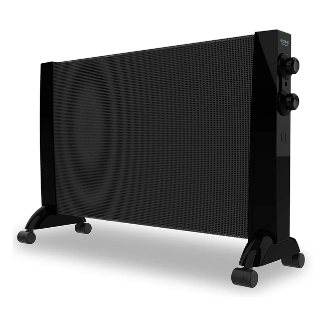 Radiador Eléctrico Bajo Consumo Cecotec Ready Warm 3000 2400W 3 Niveles