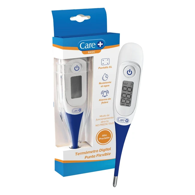 Termómetro Digital Flexible para Bebés, Niños y Adultos - Modelo XYZ123 - Preciso y Fácil de Usar