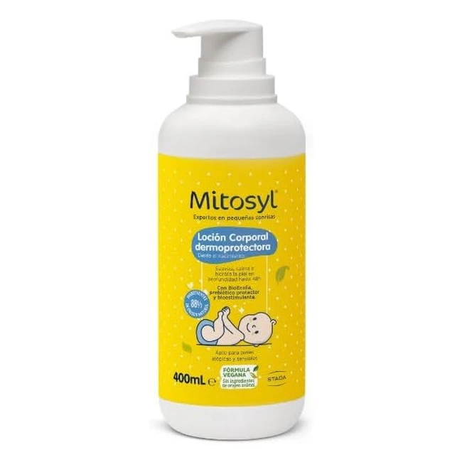 Mitosyl Locin Corporal Dermoprotectora Bebs 400ml Bioecolia