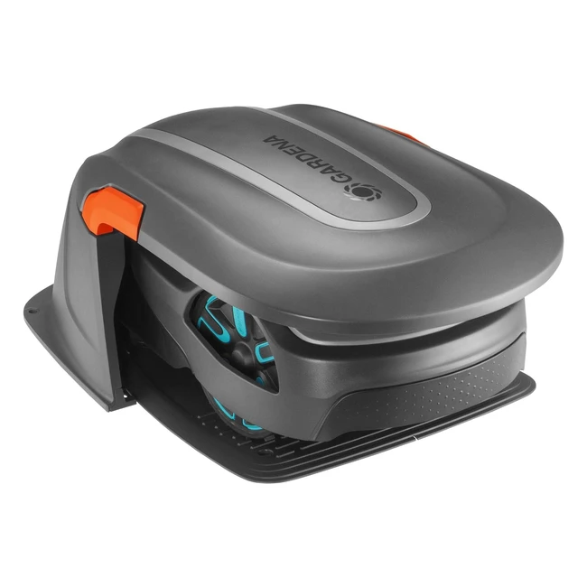 Gardena Original Garage für Mähroboter - Optimaler Sonnen- und Regenschutz - 1502020