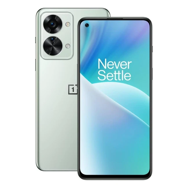 OnePlus Nord 2T 5G 8GB RAM 128GB SIM-freies Smartphone - 50MP KI Dreifachkamera - 80W SuperVOOC - 2 Jahre Garantie