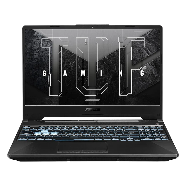 Asus TUF Gaming A15 TUF506NF-HN019 15.6 pouces FHD 144Hz PC Portable AMD Ryzen 5 7535HS 16GB DDR5 1TB PCIe 4.0 NVMe SSD Nvidia GeForce RTX 2050