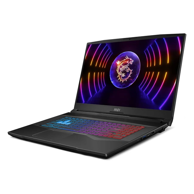 MSI Pulse 17 B13VFK072XES Ordenador Portátil Gaming 17.3 FHD 144Hz i7-13700H 16GB RAM 1TB SSD RTX 4060 8GB