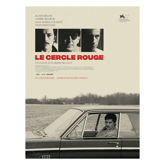 Le Cercle Rouge Restauré - Version Inédite - Livraison Gratuite