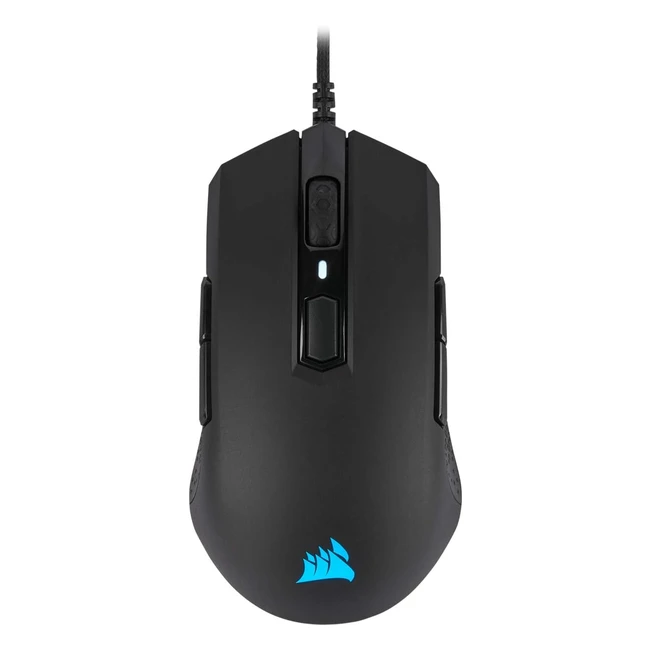 Corsair M55 RGB Pro Wired Ambidextrous Lightweight FPS Gaming Mouse 12400 DPI 8 Programmable Buttons