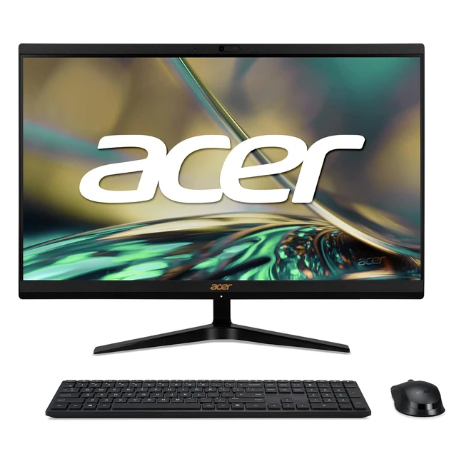 Monitor Acer Aspire C241700 23.8" FullHD Intel Core i5-1235U 16GB RAM 512GB SSD Windows 11 Negro