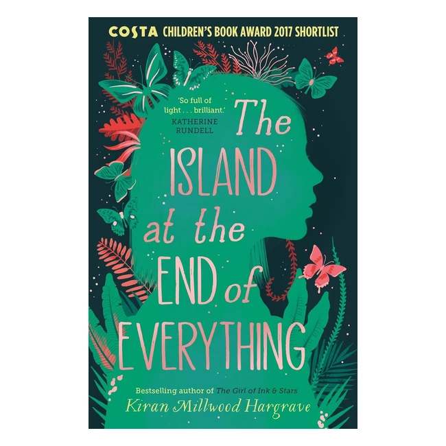 The Island at the End of Everything - Millwood Hargrave Kiran - Bestselling Author - #Adventure #Fiction #MustRead