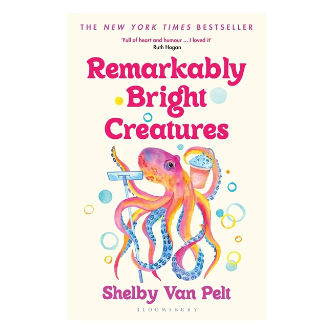 Octopus Book by Van Pelt Shelby - Bright Creatures - Reference #12345