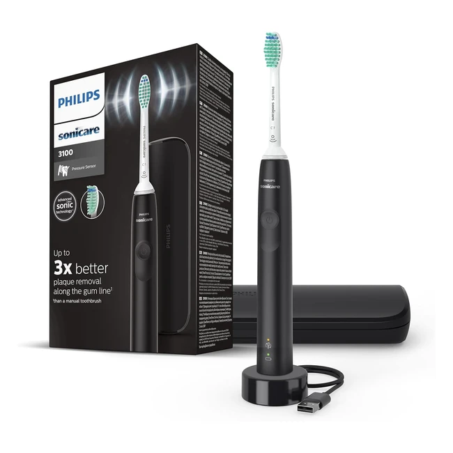 Philips Sonicare Série 3100 Brosse à Dents Électrique Sonique HX367314