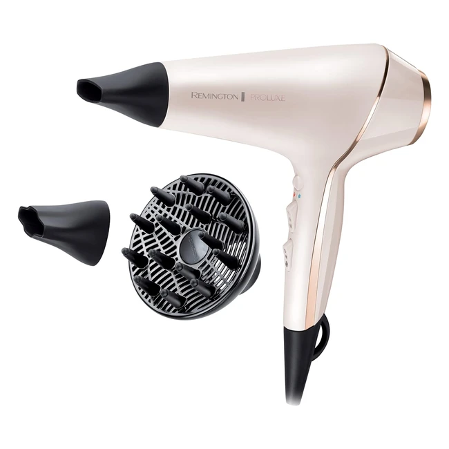 Remington Sèche-Cheveux Ionique OptiHeat ProLuxe 2400W AC9140