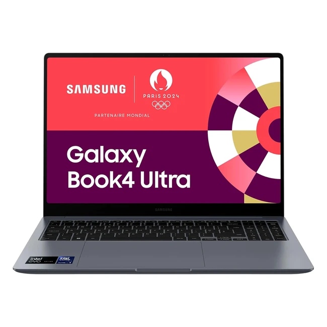 Samsung Galaxy Book4 Ultra - Intel Evo Edition - Intel Core Ultra 9 - 32Go RAM - 1 Tera SSD - Nvidia GeForce RTX