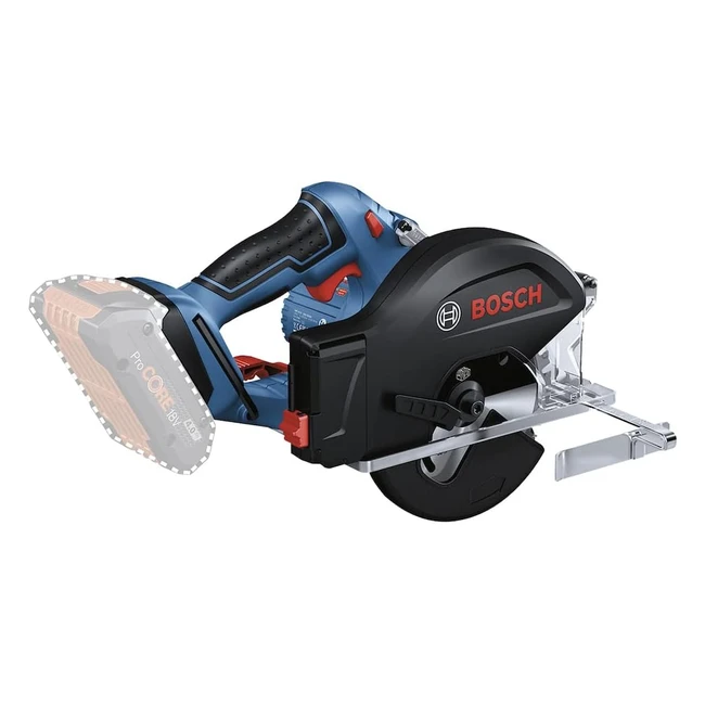 Sega circolare Bosch Professional GKM 18V50 - Rapido avanzamento del lavoro