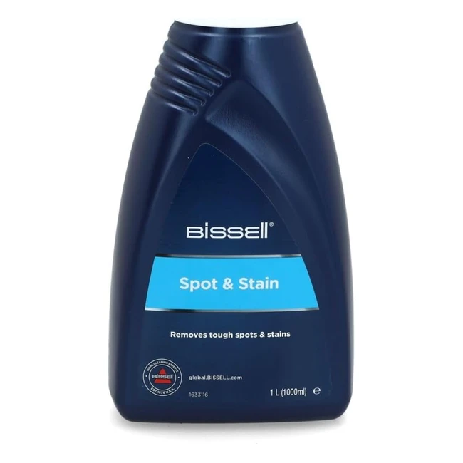 Bissell Formule Spot et Stain 1L - Nettoyant pour Tissus et Moquettes - 1084N