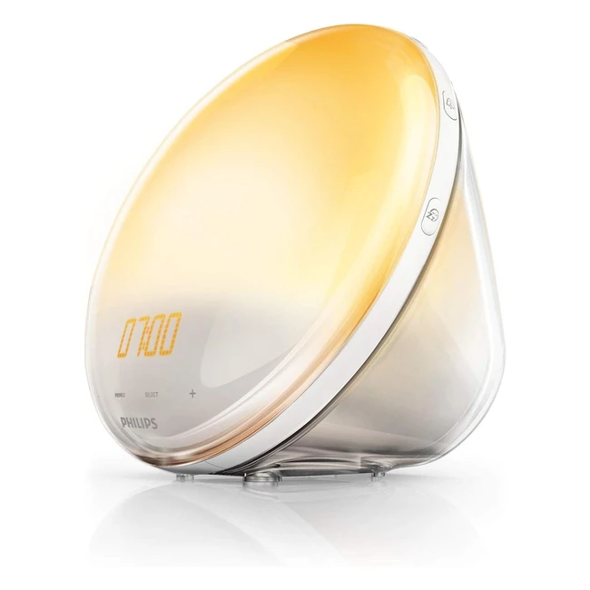 Philips HF353101 Wakeup Light Display Touch 7 Suonerie Radio FM