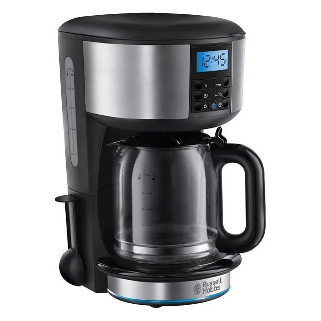 Russell Hobbs Macchina Caffè Americano Buckingham 2402056 - Filtro Estrazione Aroma Ottimali
