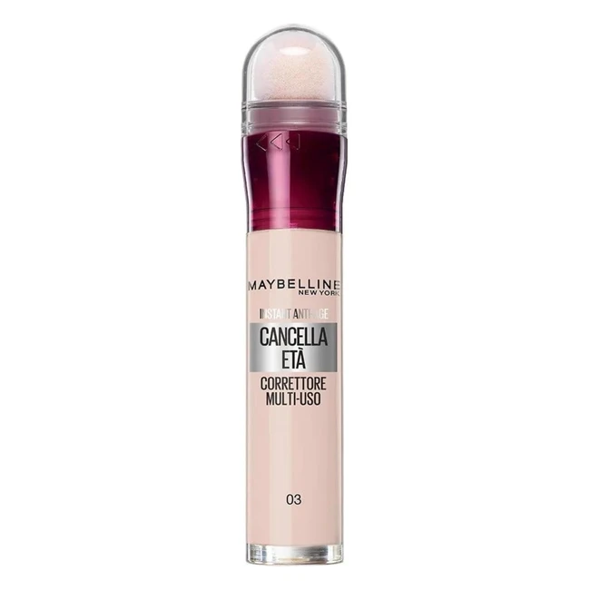 Maybelline New York Correttore Liquido Il Cancella Et 03 Fair 68ml - Bacche di Goji e Haloxyl