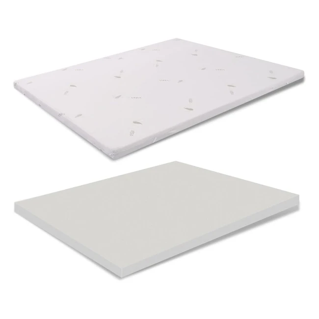 Topper Correttore Memoryfoam Matrimoniale 170x200 - Miasuite I Sogni Italiani