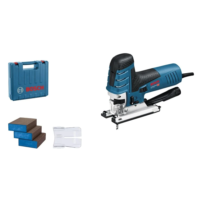 Seghetto Alternativo Bosch GST 150 CE - 780W - Taglio Legno 150mm - Valigetta